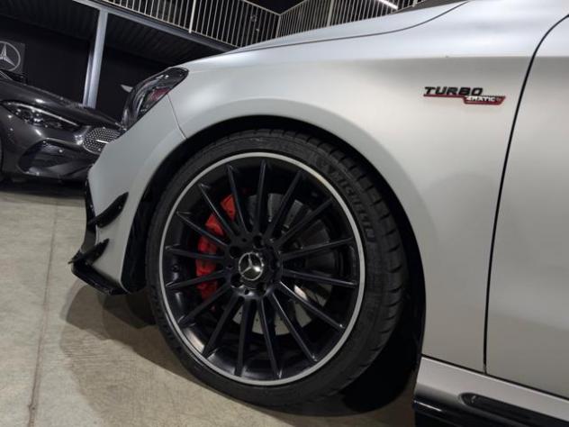 MERCEDES-BENZ CLA 45 AMG RESTYLING TETTO RECARO POLAR MAGNO rif. 23984191 - Foto 7