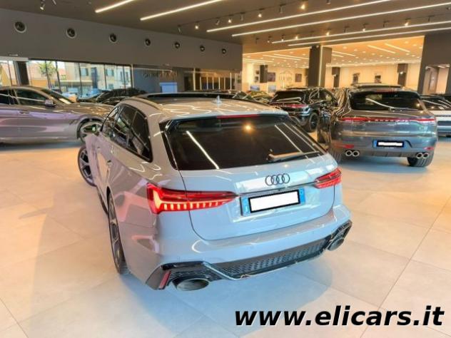 AUDI RS6 Avant 4.0 TFSI V8 quattro tiptronic Performance rif. 24008569 - Foto 5