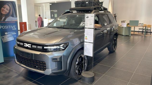 Dacia Bigster extreme mild hybrid 140 - Foto 3