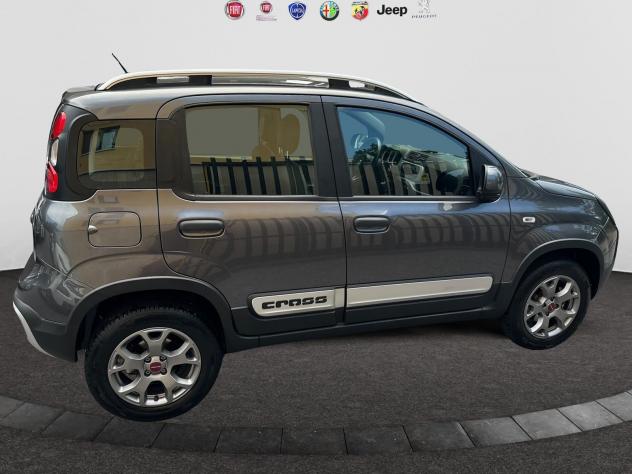 FIAT Panda Cross 0.9 TwinAir Turbo 85cv E6d-T. Cross 4x4 -- PRONTA CONSEGNA -- SENZA VINCOLI DI FINANZIAMENTO -- 12 MESI DI GARANZIA -- PASSAGGIO COMP - Foto 7