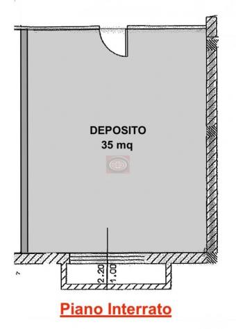 CESENA centro urbano(GC16) - Deposito di 35 mq circa, in zona ospedale.
