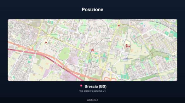 Immobile in asta di 110 m², box auto in vendita a Brescia - Foto 2