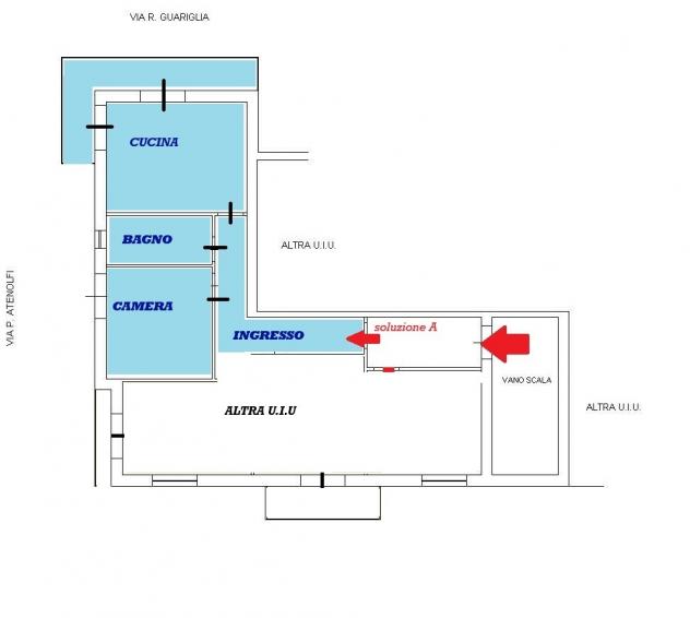 Appartamento in Via Raffaele Guariglia