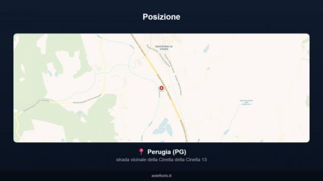 Immobile in asta di 455 m² con più di 5 locali in vendita a Perugia - Foto 18