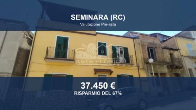 Immobile in asta di 314 m² con più di 5 locali in vendita a Seminara