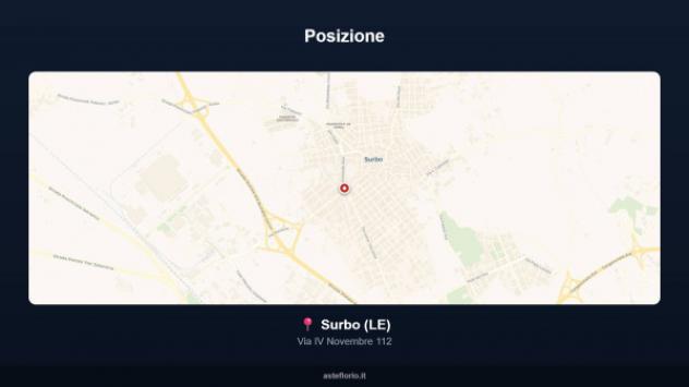 Immobile in asta di 130 m², box auto in vendita a Surbo - Foto 17