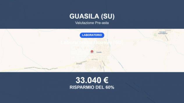 Immobile in asta di 202 m² in vendita a Guasila