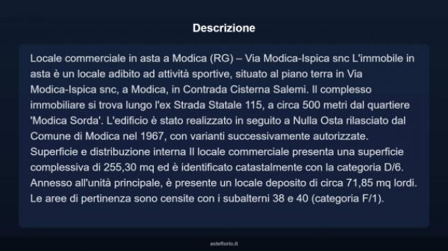 Immobile in asta di 255 m² in vendita a Modica - Foto 4