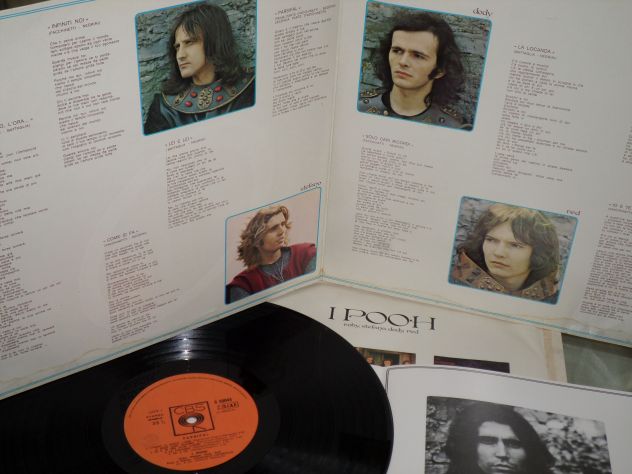 POOH - Parsifal - LP / 33 giri + Booklet 1° Stampa Gatefold 1973 Italy CBS - Foto 2