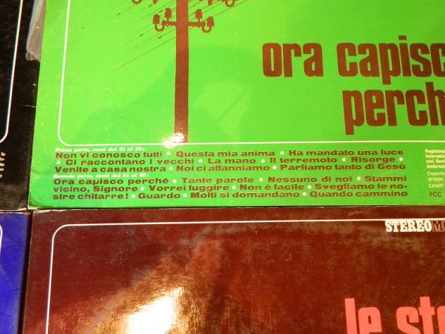 Raccolta vinili Marcello Giombini, Salmi per il nostro tempo - Foto 2