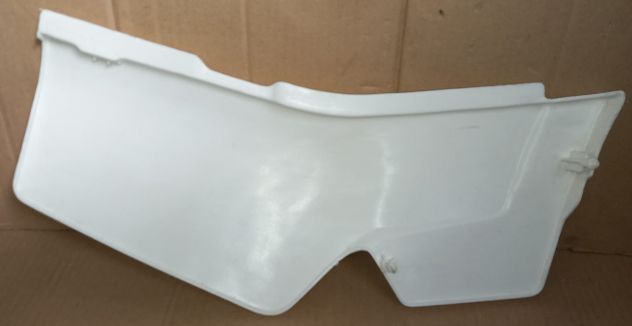 FIANCHETTO LATERALE SINISTRO NUOVO per YAMAHA XT 600 '84/'86 - Foto 2