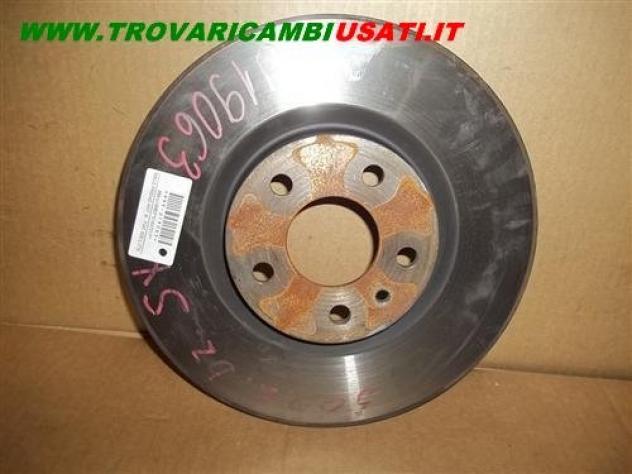 DISCO FRENO ANT. S. FIAT 500 L (73)  Meccanica  Impianto frenante  Freni  Disco freno ant. sx. FIAT - 500 L - 01-06-2017 -, FIAT - 500 L - 01-07-2012