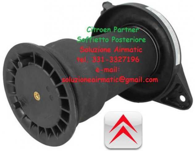 Citroen partner soffietto posteriore - Foto 2