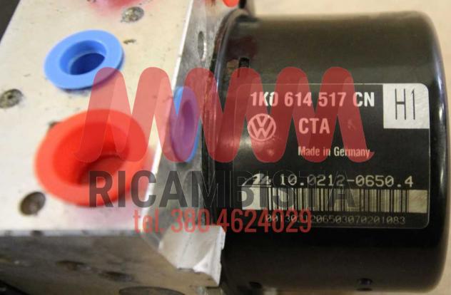 10.0961-0342.3 Volkswagen Caddy centralina gruppo pompa ABS - Foto 2