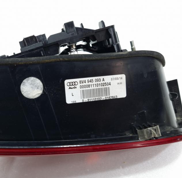 STOP POSTERIORE SINISTRO INTEGRATO NEL PORTELLO AUDI A3 Sportback Serie (8VA) 8V4945093A (1218) - Foto 6