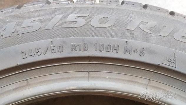 2 gomme 245 50 18 PIRELLI A1108 - Foto 6