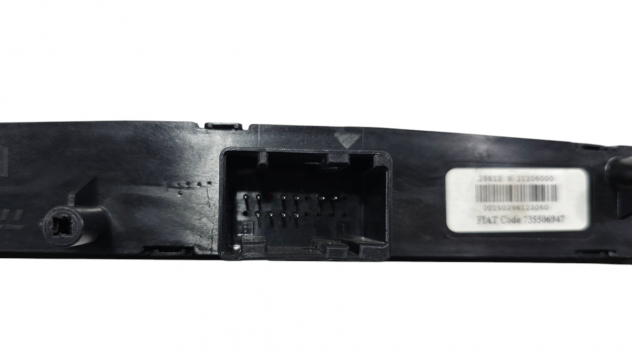 COMANDO MULTIFUNZIONI FENDINEBBIA START-STOP FIAT Punto EVO 735506947 (12) - Foto 15