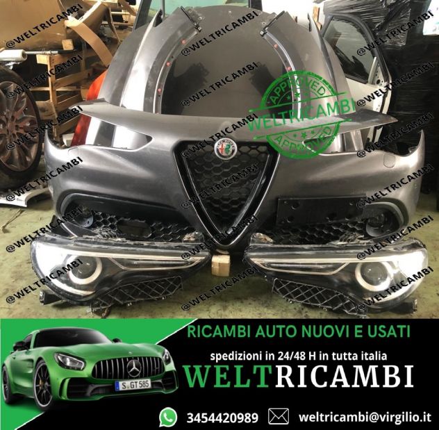 MUSATA ALFA ROMEO STELVIO 2021