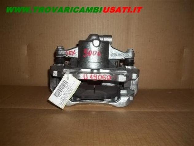 PINZA FRENO ANT.D.COMPL. C/PASTIGLIE FIAT 500 L (73)  Meccanica  Impianto frenante  Pinze freni  Pinza freno a FIAT - 500 L - 01-07-2012 - 01-06-2018,