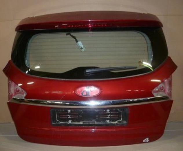 PORTELLO POST. ROSSO MET. C/MOT. EX U154907 - DR 4 999-U1296062 Carrozzeria  Lamierati esterni  Portello  Portello post. DR - 4 - 01-01-2021 -