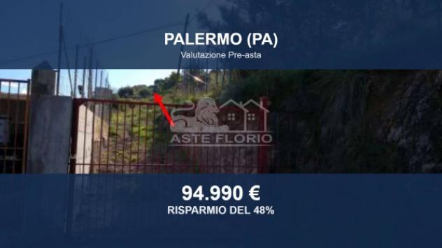Immobile in asta di 72675 m² in vendita a Palermo