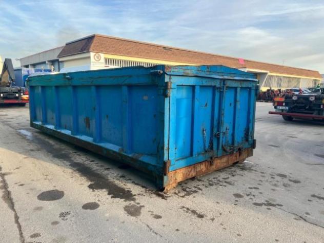 CONTAINER SCARRABILE USATO CON COPERCHIO rif. 23772116 - Foto 2