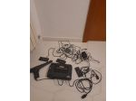 Sega Master System completa di due joystick, pistola e cinque giochi differenti.