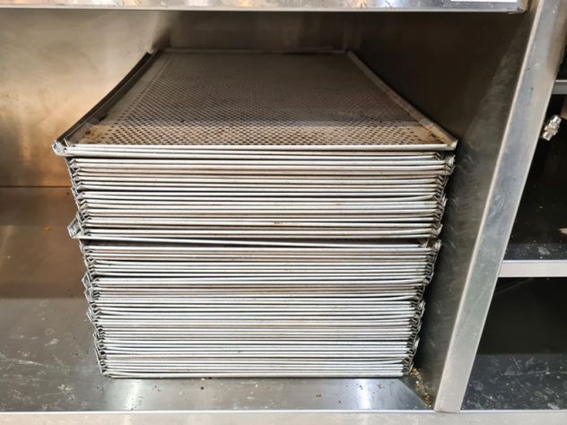 teglie forate per cottura prodotti forno usate - Foto 2
