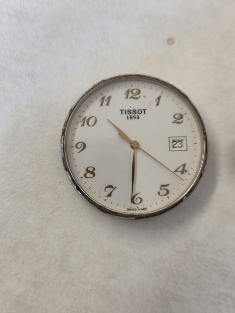 Orologi d'oro da donna 2 Movimenti compl. Vacheron &amp; Costantin e Tissot 1853 - Foto 2