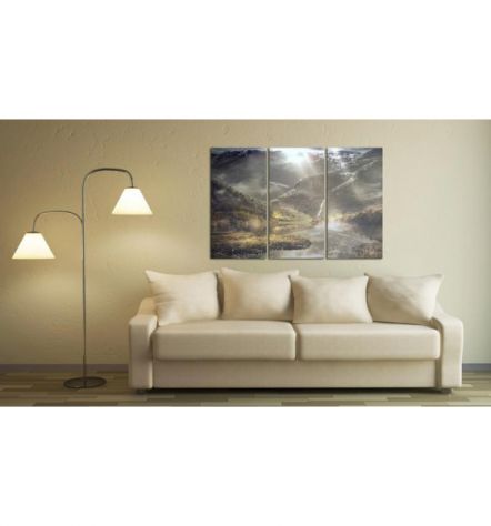 Quadro Montagna Impetuosa ARREDALACASA - Foto 2