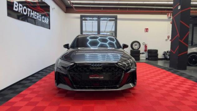 AUDI RS3 SPB 2.5 QUATTRO PACK RS GUSCI CARBONIO MATRIX rif. 23784160 - Foto 2