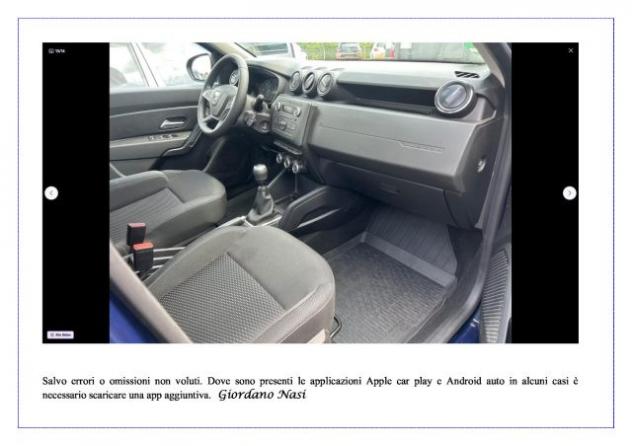 DACIA Pick Up 1.5 Blue dCi 8V 115 CV 4x4 Pick Up Comfort rif. 23893516 - Foto 7