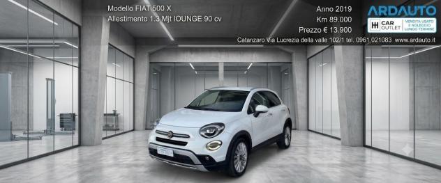 Fiat 500 X 1.3 Mjt Lounge M.Y. 2019