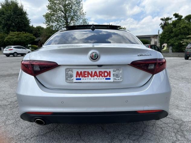 Alfa Romeo Giulia 2.2 160cv AT8 Super Business TETTO APRIBILE+PELLE - Foto 4