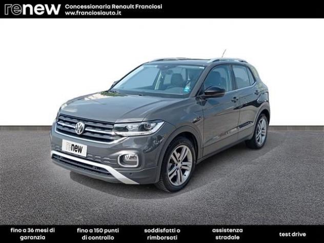 VOLKSWAGEN T-Cross 1.0 TSI Advanced DSG rif. 23860031