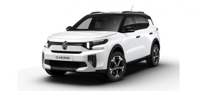 CITROEN C3 Aircross 2ª s. C3 Aircross Hybrid 145 CV e-DCS6 Max