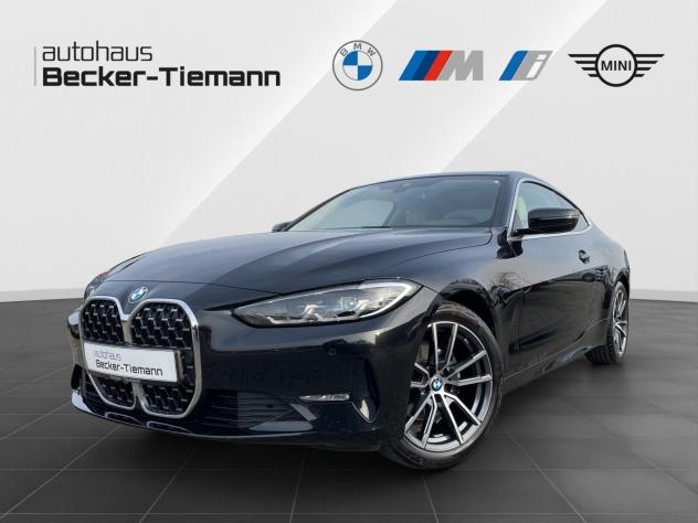BMW Serie 4 420i Coupé SPORT PACK 184CV LED CARPLAY PELLE FRAU
