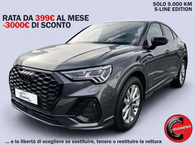 AUDI -Q3 SPB 35 TDI S tronic S line edition#SOLO 9.000KM!