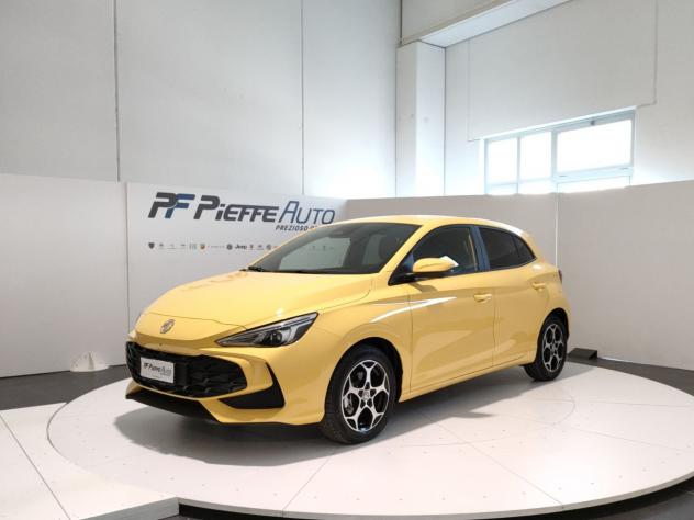 MG MG3 MG3 Hybrid+ LUXURY Morning Yellow