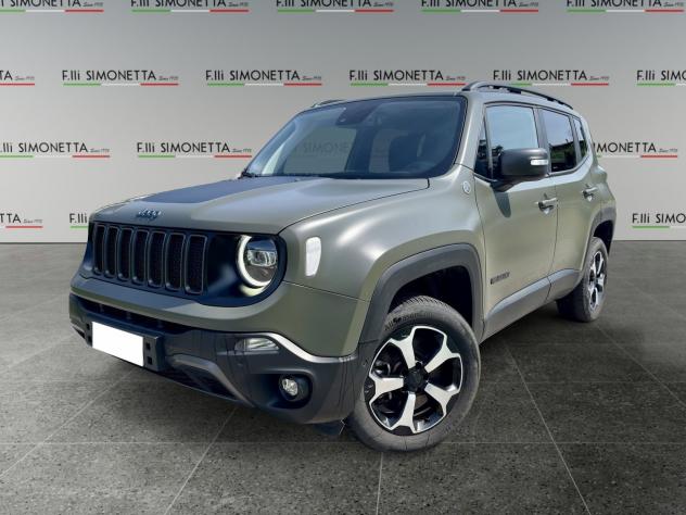 Jeep Renegade 1.3 t4 phev Trailhawk 4xe at6