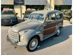 Fiat 500C Cabrio TOPOLINO / GIARDINETTA - targhe NERE