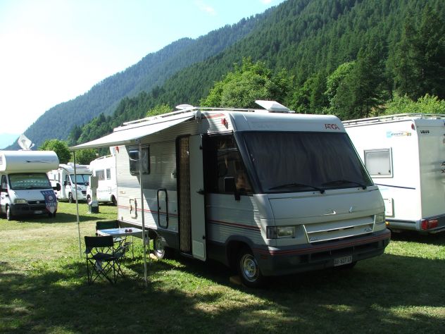 MotorHom totalmente ricondizionato sempre rimessato  del 1994 __ARCA  scout  540