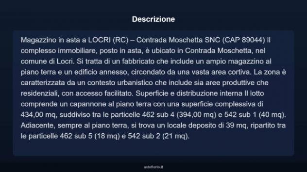 Immobile in asta di 461 m² in vendita a Locri - Foto 4
