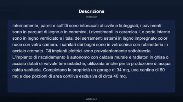 Immobile in asta di 221 m² con più di 5 locali e box auto in vendita a Casina - Foto 17