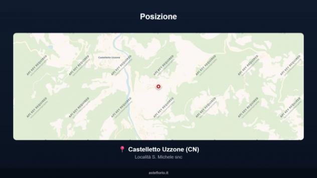 Immobile in asta di 397 m² in vendita a Castelletto Uzzone - Foto 2