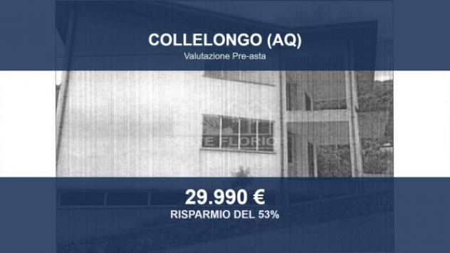 Immobile in asta di 507 m² in vendita a Collelongo