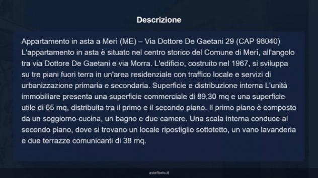 Immobile in asta di 89 m² in vendita a Merì - Foto 9