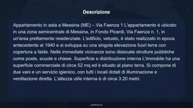 Immobile in asta di 52 m² in vendita a Messina - Foto 11