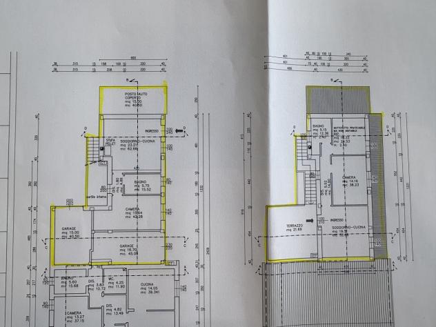 BIFAMILIARE di 5 vani e di 120 mq (POLVERARA) rif. 045