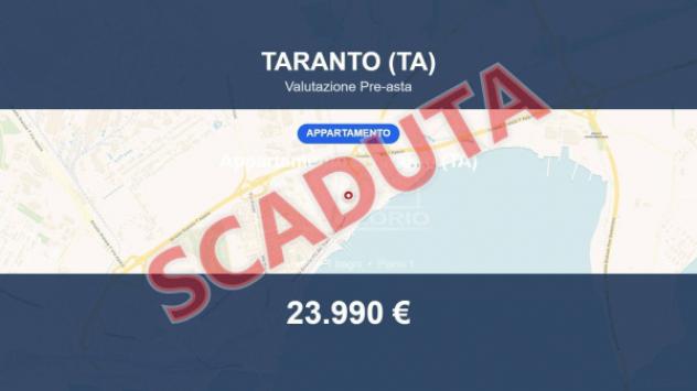 Immobile in asta di 74 m² in vendita a Taranto